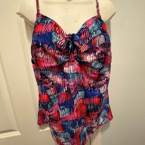 Shore Club size 16 tankini